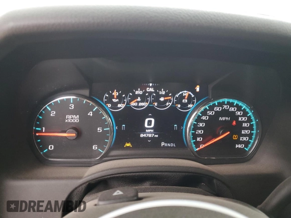2018 GMC Yukon Denali with VIN 1GKS2CKJ4JR334480, listed as a Copart auction lot 47034435 with 84,787 mi miles and Salvage Title. Bid and sale history available at carsss.com. Image 9.