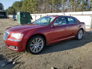2013 Chrysler 300 with VIN 2C3CCAEG2DH735665, listed as a Copart auction lot 43427855 with 181,817 mi miles and Salvage Title. Bid and sale history available at carsss.com. Image 1.
