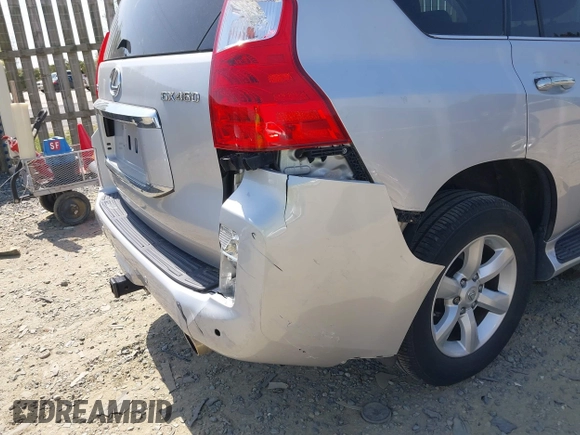 2010 Lexus GX 460 with VIN JTJBM7FX7A5011508, listed as a IAAI auction lot 42079556 with 124,841 mi miles and . Bid and sale history available at DreamBid. Image 17.