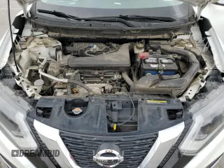 2017 Nissan Rogue S with VIN JN8AT2MT3HW143226, listed as a Copart auction lot 53018755 with 90,434 mi miles and Salvage Title. Bid and sale history available at carsss.com. Image 12.