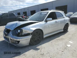 2004 Subaru Impreza Wagon (Natl) WRX Sport with VIN JF1GG29604G809319, listed as a Copart auction lot 42952635 with 227,882 mi miles and Salvage Title. Bid and sale history available at carsss.com. Image 1.