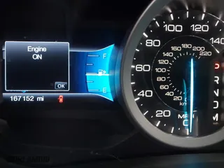 2015 Ford Explorer Limited with VIN 1FM5K8F81FGA20989, listed as a IAAI auction lot 41706989 with 167,152 mi miles. Bid and sale history available at carsss.com. Image 15.