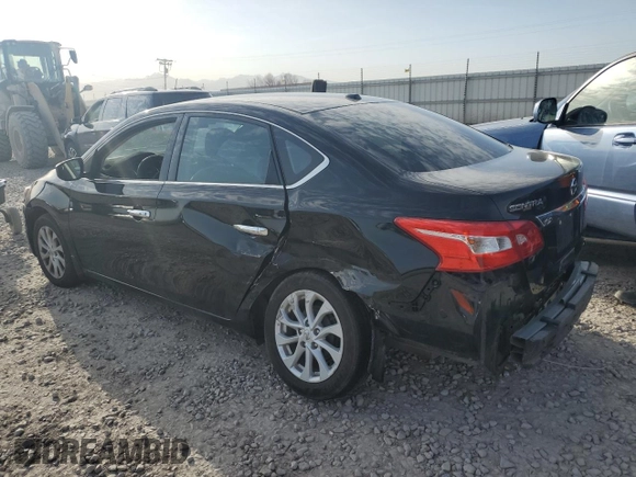 2018 Nissan Sentra SV with VIN 3N1AB7AP2JL622996, listed as a Copart auction lot 52317115 with 71,871 mi miles and Salvage Title. Bid and sale history available at DreamBid. Image 2.