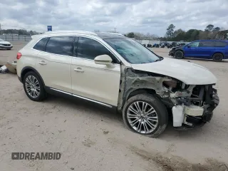 2018 Lincoln MKX Reserve with VIN 2LMPJ6LR0JBL41634, listed as a Copart auction lot 47450365 with 60,448 mi miles and Salvage Title. Bid and sale history available at DreamBid. Image 4.
