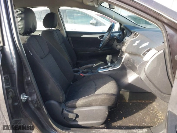2013 Nissan Sentra SV with VIN 3N1AB7AP1DL694664, listed as a IAAI auction lot 41545916 with 75,277 mi miles. Bid and sale history available at carsss.com. Image 5.