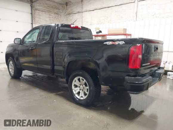 2022 Chevrolet Colorado 4WD LT with VIN 1GCHTCEA6N1197626, listed as a IAAI auction lot 41767041 with 17,763 mi miles and . Bid and sale history available at DreamBid. Image 3.