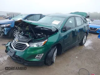 2018 Chevrolet Equinox LS with VIN 2GNAXHEV8J6247012, listed as a IAAI auction lot 42181897 with 126,071 mi miles and . Bid and sale history available at DreamBid. Image 2.