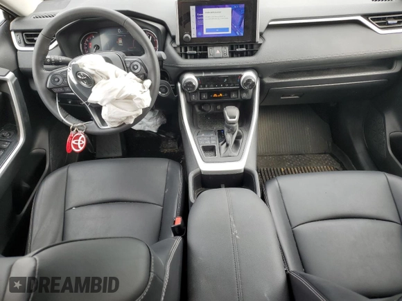 2024 Toyota RAV4 XLE Premium with VIN 2T3A1RFV3RC428731, listed as a Copart auction lot 59918945 with 26,263 mi miles and Salvage title. Bid and sale history available at DreamBid. Image 8.