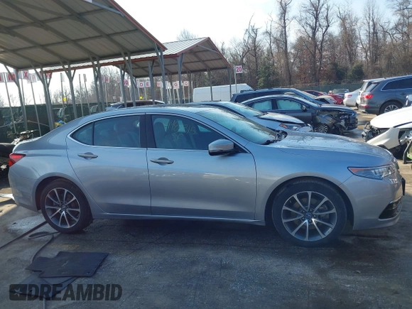 2017 Acura TLX V6 w/Technology Pkg with VIN 19UUB2F57HA002961, listed as a IAAI auction lot 41482815 with 55,528 mi miles and . Bid and sale history available at DreamBid. Image 14.