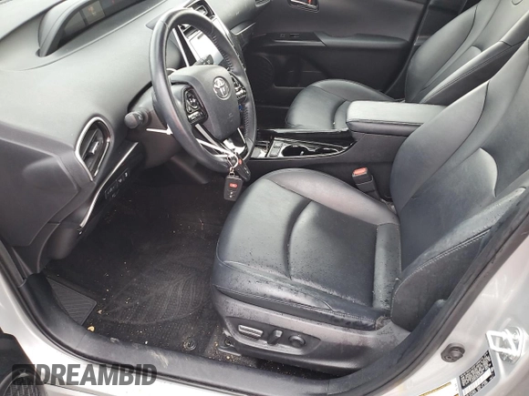 2019 Toyota Prius L Eco с VIN JTDKARFU5K3102626, выставлен на аукционе Copart как лот 58918095 с пробегом 64 930 миль миль и Списание • Salvage title. История ставок и продаж доступна на DreamBid. Изображение 7.