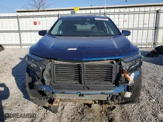 2023 Chevrolet Equinox LT with VIN 3GNAXUEG6PL188279, listed as a Copart auction lot 47239505 with 55,237 mi miles and Salvage Title. Bid and sale history available at carsss.com. Image 5.