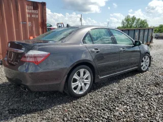 2009 Acura RL Technology z VIN JH4KB26649C001429, wystawiony jako Copart lot #55273505 z przebiegiem 183 047 mil mil oraz Szkoda całkowita • Salvage title. Historia ofert i sprzedaży dostępna na DreamBid. Obrazek 3.