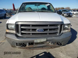 2004 Ford F-250 XL с VIN 1FTNF20L34ED15247, выставлен на аукционе Copart как лот 88119525 с пробегом 336 410 миль миль и Списание • Salvage title. История ставок и продаж доступна на DreamBid. Изображение 5.