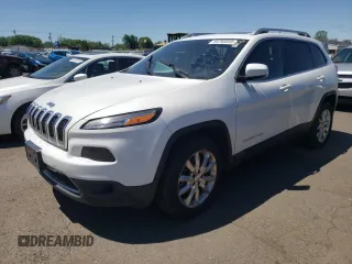 2014 Jeep Cherokee Limited z VIN 1C4PJMDB9EW211362, wystawiony jako Copart lot #54793555 z przebiegiem 138 926 mil mil oraz Czysty tytuł • Clean title. Historia ofert i sprzedaży dostępna na DreamBid. Obrazek 1.