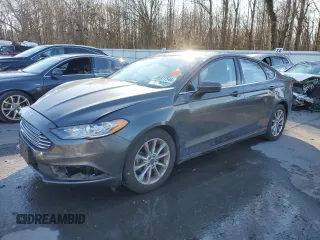 2017 Ford Fusion SE с VIN 3FA6P0H74HR226101, выставлен на аукционе Copart как лот 85977544 с пробегом 47 806 миль миль и Списание • Salvage title. История ставок и продаж доступна на DreamBid. Изображение 1.