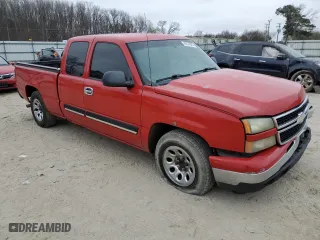 2006 Chevrolet Silverado 1500 LT1 with VIN 1GCEC19V36Z239015, listed as a Copart auction lot 49214645 with 172,291 mi miles and Salvage Title. Bid and sale history available at carsss.com. Image 4.