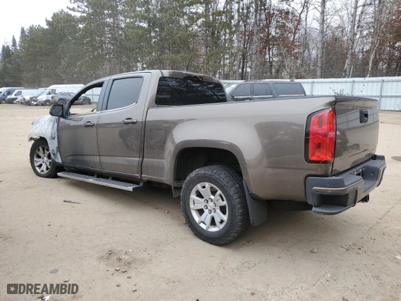 2015 Chevrolet Colorado 4WD LT with VIN 1GCGTBE31F1210999, listed as a Copart auction lot 82858564 with 0 mi miles and Salvage Title. Bid and sale history available at carsss.com. Image 2.