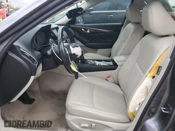 2019 Infiniti Q50 Luxe z VIN JN1EV7AP6KM513800, wystawiony jako Copart lot #51117555 z przebiegiem 92 337 mil mil oraz Szkody całkowita. Historia ofert i sprzedaży dostępna na DreamBid. Obrazek 7.
