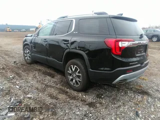 2021 GMC Acadia SLE with VIN 1GKKNRLS5MZ152101, listed as a IAAI auction lot 41132400 with Not Provided miles. Bid and sale history available at carsss.com. Image 3.