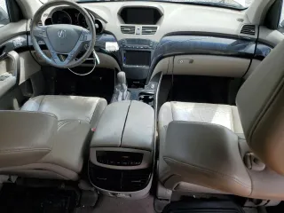 2007 Acura MDX Tech Pkg with VIN 2HNYD28317H523240, listed as a Copart auction lot 55275295 with 205,768 mi miles and Clean Title. Bid and sale history available at carsss.com. Image 8.