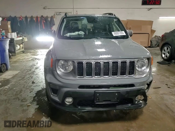 2020 Jeep Renegade Limited with VIN ZACNJBD17LPL95002, listed as a Copart auction lot 48807355 with 35,226 mi miles and Salvage title. Bid and sale history available at DreamBid. Image 13.