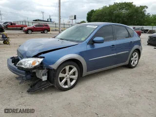 2008 Subaru Impreza Wagon (Natl) Outback Sport with VIN JF1GH63618H800772, listed as a Copart auction lot 52334034 with 38,384 mi miles and Salvage Title. Bid and sale history available at carsss.com. Image 1.