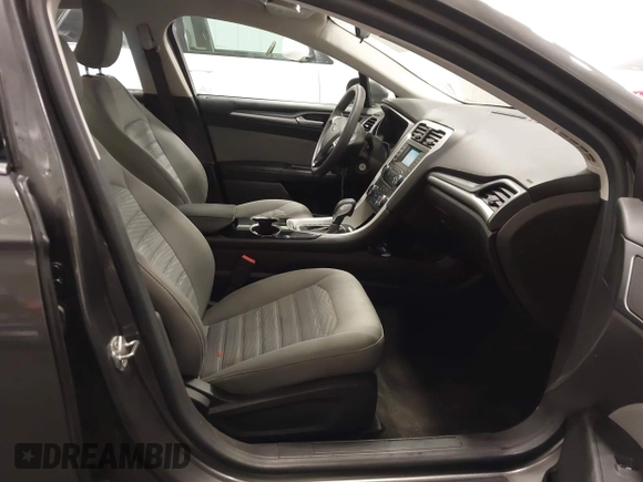 2016 Ford Fusion S with VIN 3FA6P0G79GR221363, listed as a IAAI auction lot 41887428 with 183,182 mi miles and . Bid and sale history available at DreamBid. Image 5.