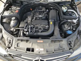 2012 Mercedes-Benz C-Class C 250 Sport with VIN WDDGF4HB0CR213126, listed as a Copart auction lot 53844075 with 109,584 mi miles and Clean Title. Bid and sale history available at carsss.com. Image 11.