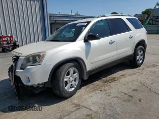 2012 GMC Acadia SL z VIN 1GKKRNED9CJ188494, wystawiony jako Copart lot #56556555 z przebiegiem 137 986 mil mil oraz Szkoda całkowita • Salvage title. Historia ofert i sprzedaży dostępna na DreamBid. Obrazek 1.