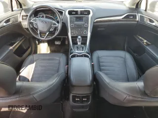 2016 Ford Fusion SE with VIN 1FA6P0HD5G5123678, listed as a Copart auction lot 66095505 with 182,573 mi miles and Clean title. Bid and sale history available at DreamBid. Image 8.