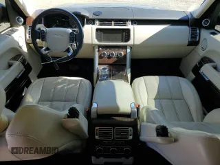 2015 Land Rover Range Rover HSE with VIN SALGS2VF9FA234442, listed as a Copart auction lot 65928525 with 90,489 mi miles and Clean title. Bid and sale history available at DreamBid. Image 8.