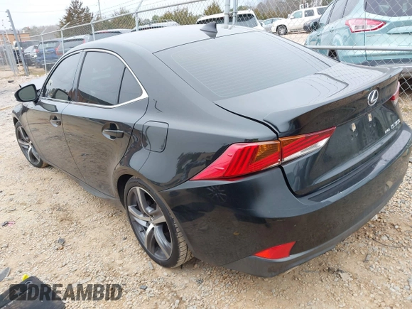 2017 Lexus IS 300 z VIN JTHCM1D22H5015518, wystawiony jako IAAI lot #41523227 z przebiegiem 132 207 mil mil oraz . Historia ofert i sprzedaży dostępna na DreamBid. Obrazek 3.