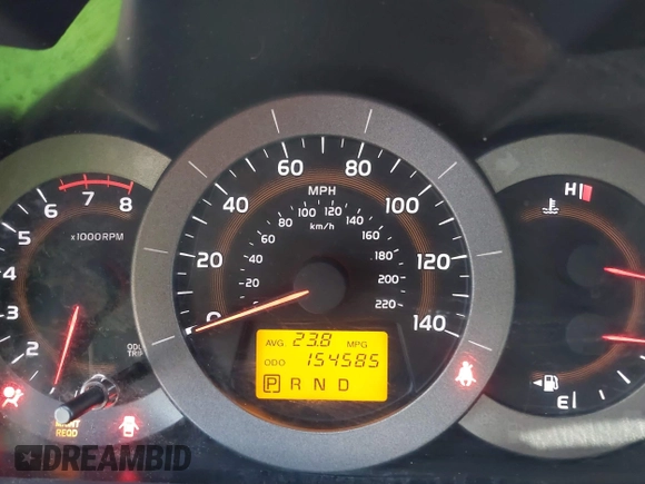 2009 Toyota RAV4 with VIN JTMZF33V09D008720, listed as a IAAI auction lot 42137305 with 154,585 mi miles and . Bid and sale history available at DreamBid. Image 7.