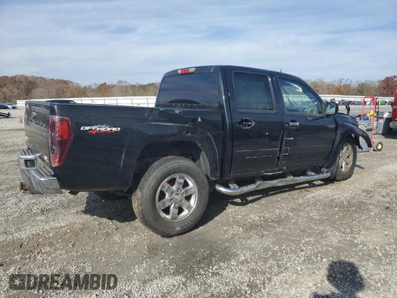 2011 GMC Canyon SLE1 z VIN 1GTH6MFE7B8108339, wystawiony jako Copart lot #79999954 z przebiegiem Nie podano mil oraz Szkoda całkowita • Salvage title. Historia ofert i sprzedaży dostępna na DreamBid. Obrazek 3.