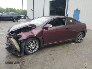 2007 Scion tC Spec with VIN JTKDE177X70146002, listed as a Copart auction lot 48511555 with 0 mi miles and Salvage Title. Bid and sale history available at carsss.com. Image 1.
