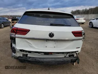 2020 Volkswagen Atlas SEL with VIN 1V2MC2CA2LC232531, listed as a Copart auction lot 80002804 with 73,810 mi miles and Salvage title. Bid and sale history available at DreamBid. Image 6.