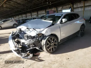 2019 BMW X2 sDrive28i with VIN WBXYJ3C53K5N47135, listed as a Copart auction lot 46869135 with 51,839 mi miles and Salvage Title. Bid and sale history available at carsss.com. Image 1.