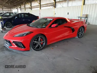 2022 Chevrolet Corvette 3LT with VIN 1G1YC3D46N5116511, listed as a Copart auction lot 54661895 with 27,148 mi miles and Salvage title. Bid and sale history available at DreamBid. Image 1.