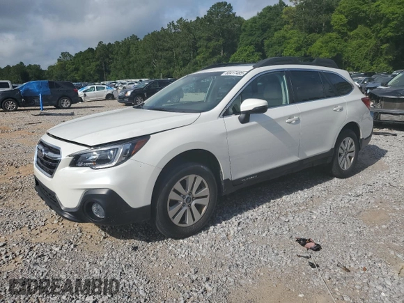 2019 Subaru Outback Premium with VIN 4S4BSAHC1K3212619, listed as a Copart auction lot 60417485 with 29,352 mi miles and Salvage title. Bid and sale history available at DreamBid. Image 1.