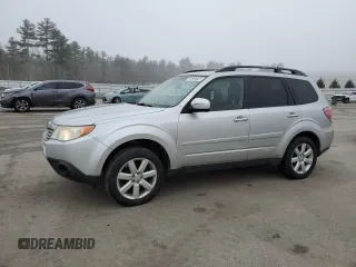 2010 Subaru Forester 2.5X Premium with VIN JF2SH6CC9AH719794, listed as a Copart auction lot 48494025 with 244,861 mi miles and Salvage Title. Bid and sale history available at carsss.com. Image 1.