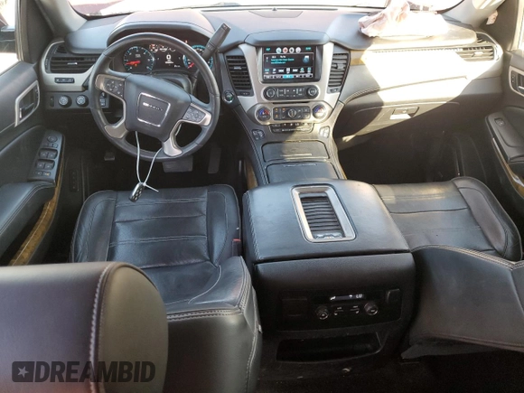 2017 GMC Yukon Denali with VIN 1GKS2CKJ9HR196607, listed as a Copart auction lot 78048794 with 105,889 mi miles and Clean Title. Bid and sale history available at DreamBid. Image 8.