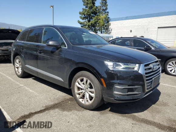2017 Audi Q7 Premium with VIN WA1AHAF78HD039960, listed as a Copart auction lot 57994115 with 122,511 mi miles and Clean title. Bid and sale history available at DreamBid. Image 4.