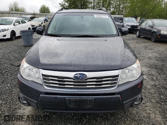 2010 Subaru Forester 2.5X Limited with VIN JF2SH6DC2AH796568, listed as a Copart auction lot 53985775 with 54,009 mi miles and Salvage Title. Bid and sale history available at carsss.com. Image 5.