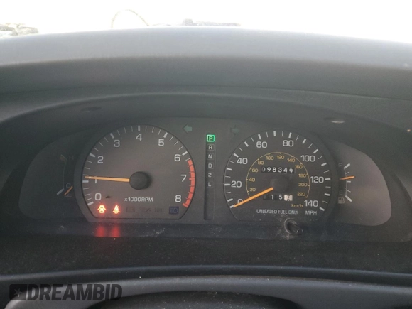 1996 Toyota Camry DX with VIN JT2BG12K2T0400938, listed as a Copart auction lot 42264365 with 98,349 mi miles and Salvage Title. Bid and sale history available at carsss.com. Image 9.