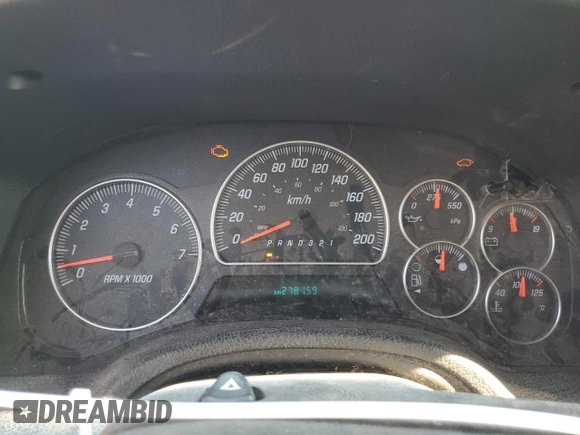 2007 GMC Envoy SLT with VIN 1GKDT13S072163598, listed as a Copart auction lot 70413964 with 278,159 mi miles and Clean Title. Bid and sale history available at carsss.com. Image 9.