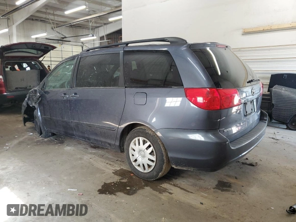 2009 Toyota Sienna CE with VIN 5TDZK23C39S284849, listed as a Copart auction lot 54169165 with 272,732 mi miles and Clean Title. Bid and sale history available at carsss.com. Image 2.