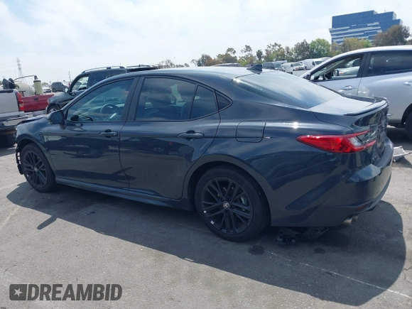 2025 Toyota Camry LE with VIN 4T1DAACK8SU546764, listed as a IAAI auction lot 41981231 with 2,338 mi miles and . Bid and sale history available at DreamBid. Image 15.