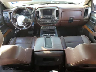 2015 Chevrolet Silverado 1500 High Country with VIN 3GCUKTEJ4FG179985, listed as a Copart auction lot 83636524 with 0 mi miles and Salvage Title. Bid and sale history available at carsss.com. Image 8.