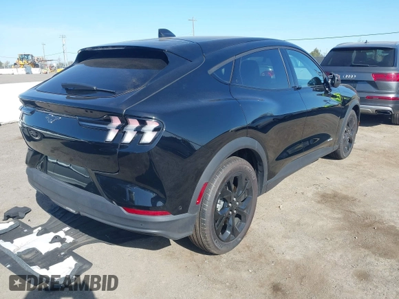 2024 Ford Mustang Mach-E Select with VIN 3FMTK1R41RMA50110, listed as a IAAI auction lot 41965729 with 2,385 mi miles and . Bid and sale history available at DreamBid. Image 4.