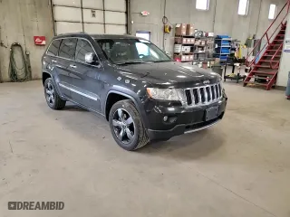 2013 Jeep Grand Cherokee Limited with VIN 1C4RJFBT2DC595596, listed as a Copart auction lot 51112815 with 260,184 mi miles and Salvage Title. Bid and sale history available at carsss.com. Image 12.